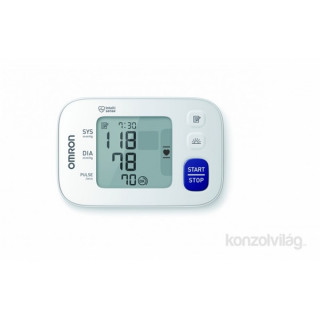 Omron RS4 intellisense wrist blood pressure monitor Acasă