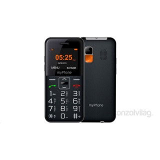 myPhone Halo EASY 1,7" Black Mobile phone Mobile