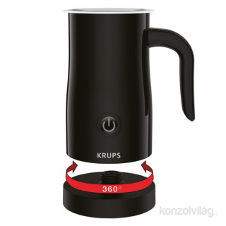 Krups XL100810 black milk frother Acasă