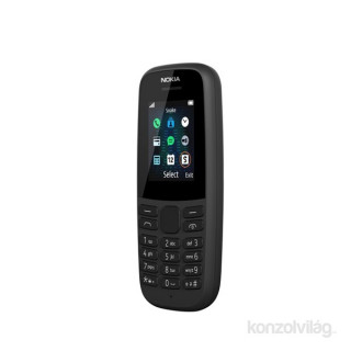 Nokia 105 (2019) DualSIM Black Mobile