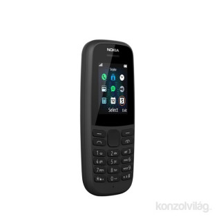 Nokia 105 (2019) Black Mobile