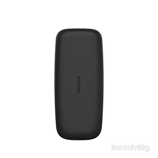 Nokia 105 (2019) Black Mobile