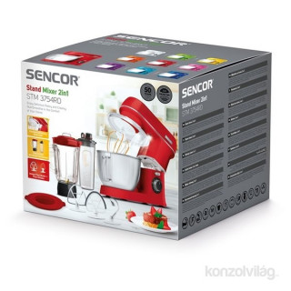 Sencor STM 3754RD red Food processor Acasă