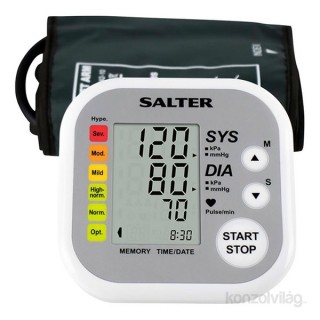 Salter BPA-9201 Automatic upper arm blood pressure monitor Acasă