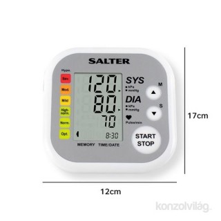 Salter BPA-9201 Automatic upper arm blood pressure monitor Acasă