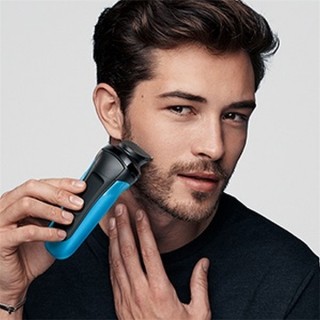 BRAUN 310BT WD/blue  - black/razor Acasă