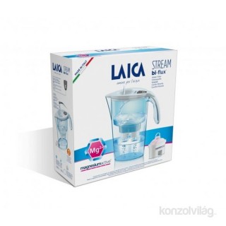 Laica J31DF Magnesium Active electric  display white water pitcher Acasă