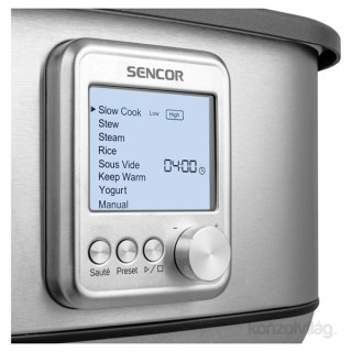 Sencor SPR 7200SS digital slow cooking machine Acasă