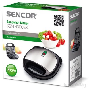 Sencor SSM 4300SS sandwich maker Acasă