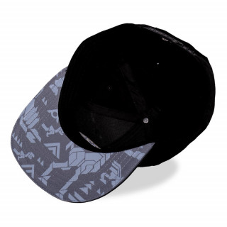 Difuzed Horizon Forbidden West - Black Snapback Cap (SB830716HFW) Cadouri