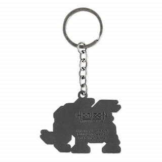 Difuzed Horizon Forbidden West - Mammoth Metal Keychain (KE384335HFW) Cadouri