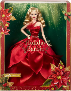 2022 Holiday Barbie Doll (HBY03) Jucărie