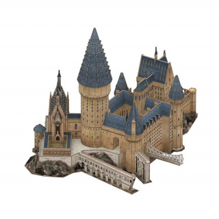 Puzzle 3D - Harry Potter - Sala Mare Hogwarts - 187 piese Jucărie