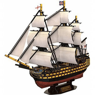 Puzzle 3D - HMS Victory - 189 piese Jucărie