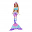 Barbie Zână Sirenă Curcubeu (HDJ36) thumbnail