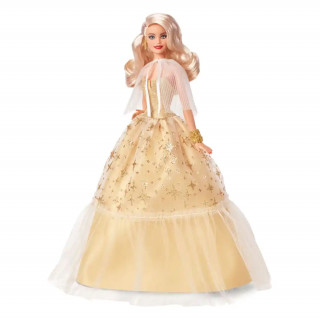 Papusa Barbie Vacanta a 35-a aniversare - Par blond (HJX06) Jucărie