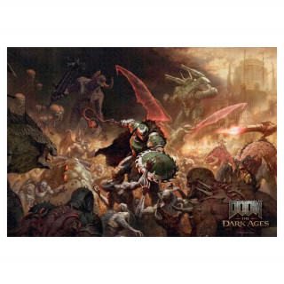 Good Loot Puzzle - Doom: The Dark Ages 1000 buc. Jucărie