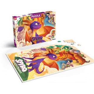 Puzzle Good Loot Kids: Spyro Reignited Trilogy 160 piese  Jucărie