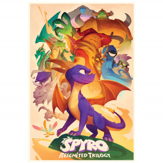 Puzzle Good Loot Kids: Spyro Reignited Trilogy 160 piese  Jucărie