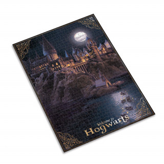 HARRY POTTER - Hogwarts - Puzzle 1000 Jucărie
