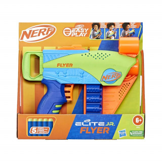 Hasbrof Nerf: Easy Play - pistol cu burete Elite Jr. Flyer (F6751) Jucărie