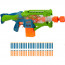 Hasbrof Nerf: Elite 2.0 Pistolul cu burete Double Punch (F6363) thumbnail