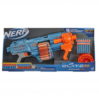 Hasbro Nerf: Elite 2.0 - Shockwave RD-15 Blaster (E9527) Jucărie