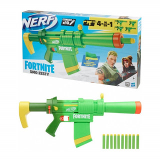 Hasbrof Nerf: Fortnite SMG-Zesty pistol cu burete (F0319) Jucărie