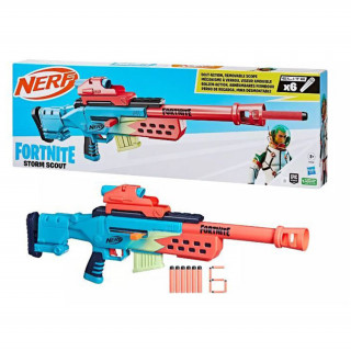 Hasbrof Nerf Fortnite Storm Scout Pistol cu burete (F8346) Jucărie