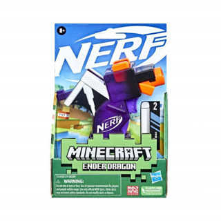 Hasbro Nerf: Minecraft - Ender Dragon Blaster (F4423) Jucărie