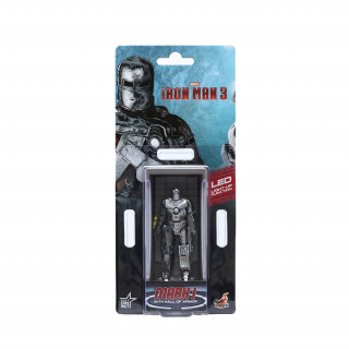 Figurina Hot Toys Marvel Miniature: Iron Man 3 (Mark 1 with Hall of Armor) Jucărie