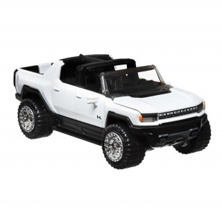 Hot Wheels - Pull-back Speeders - mașină mică GMC Hummer EV (HPT04 - HPR86) Jucărie