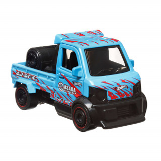 Hot Wheels - Pull-back Speeders - Mașină mică Mighty K (HPT04 - HPR77) Jucărie