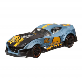 Hot Wheels - Pull-back Speeders - Mașină mică musculară și suflată (HPT04 - HPR75) Jucărie