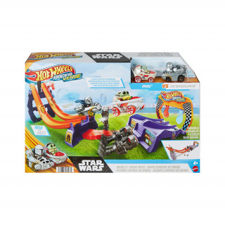 Hot Wheels Racers: Star Wars set de pistă (HPL32) Jucărie