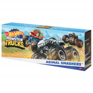 Hot Wheels Monster Trucks Creature 3 pieces (HGX13)  Jucărie