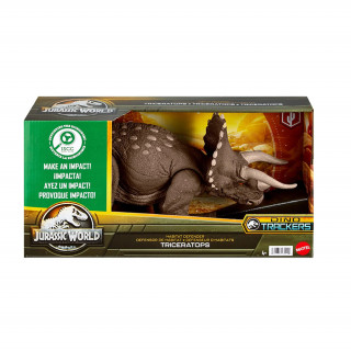 Jurassic World: figurină dinosaur Triceratops (HPP88) Jucărie