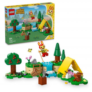 LEGO Animal Crossing Bunnie's Outdoor Adventures (77047) Jucărie