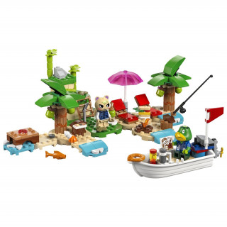LEGO Animal Crossing Excursie cu barca lui Kapp'n pe insulă (77048) Jucărie