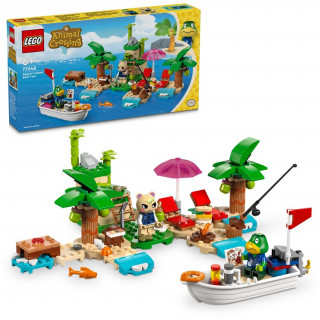 LEGO Animal Crossing Excursie cu barca lui Kapp'n pe insulă (77048) Jucărie
