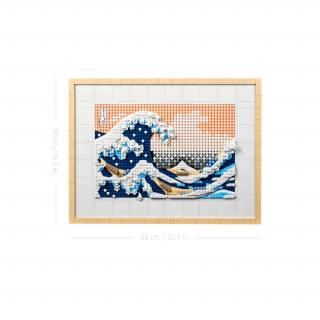 LEGO Art: Hokusai – Marele val (31208) Jucărie