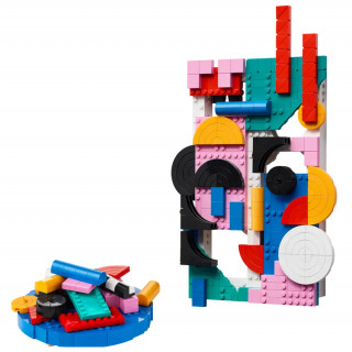 LEGO Art: Artă modernă (31210) Jucărie