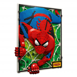 LEGO Art: Uimitorul Om Păianjen (31209) Jucărie