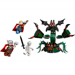LEGO Atacul asupra Noului Asgard (76207) Jucărie