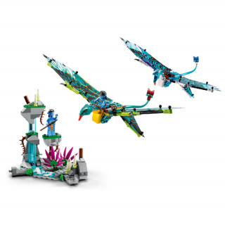 LEGO Avatar Jake & Neytiri’s First Banshee Flight (75572) Jucărie