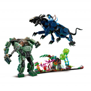 LEGO Avatar Neytiri & Thanator vs. AMP Suit Quaritch (75571) Jucărie