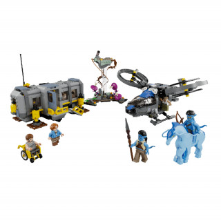LEGO Avatar Floating Mountains: Site 26 & RDA Samson (75573) Jucărie