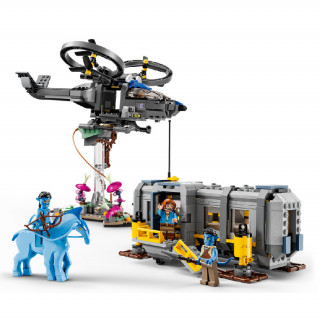 LEGO Avatar Floating Mountains: Site 26 & RDA Samson (75573) Jucărie