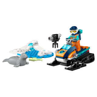 LEGO City: Snowmobil de explorare arctică (60376) Jucărie