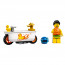 LEGO City Motocicletă de cascadorii cu cadă (60333) thumbnail